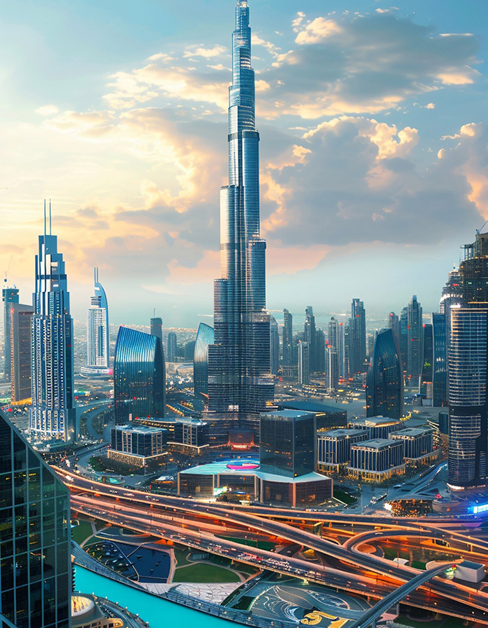 Dubai property investment sector